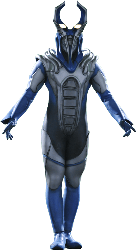 Ultraman Character Pose PNG Image