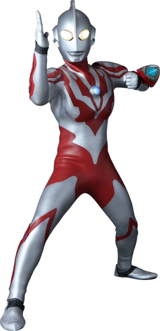 Ultraman Classic Pose PNG Image