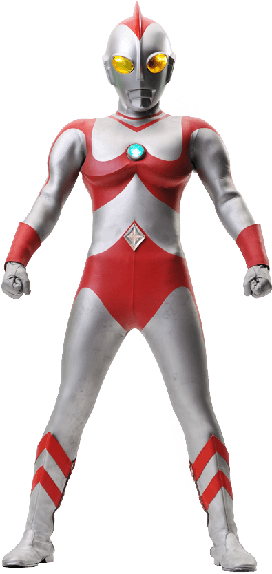 Ultraman Classic Pose PNG Image