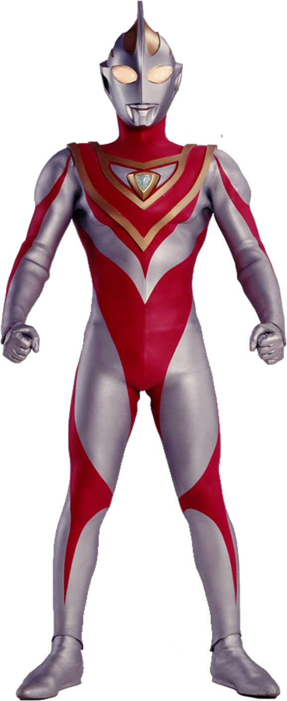 Ultraman Classic Pose PNG Image