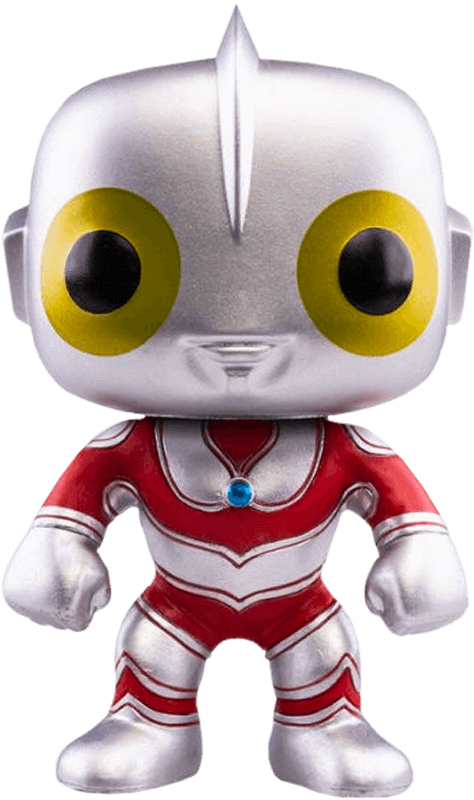 Ultraman Funko Pop Vinyl Figure PNG Image