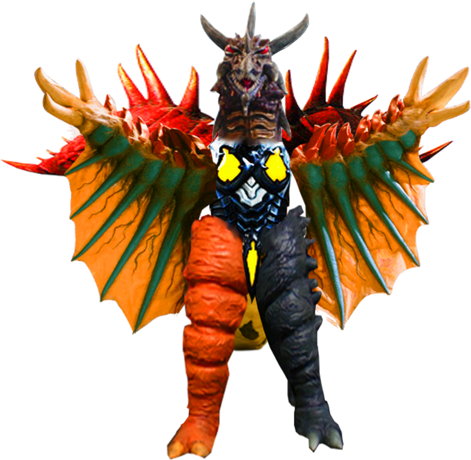 Ultraman Monster Gatanothor PNG Image