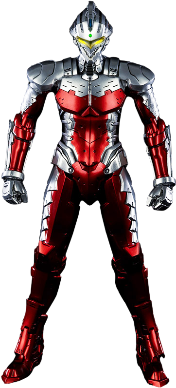 Ultraman_ Silver_and_ Red_ Armor PNG Image