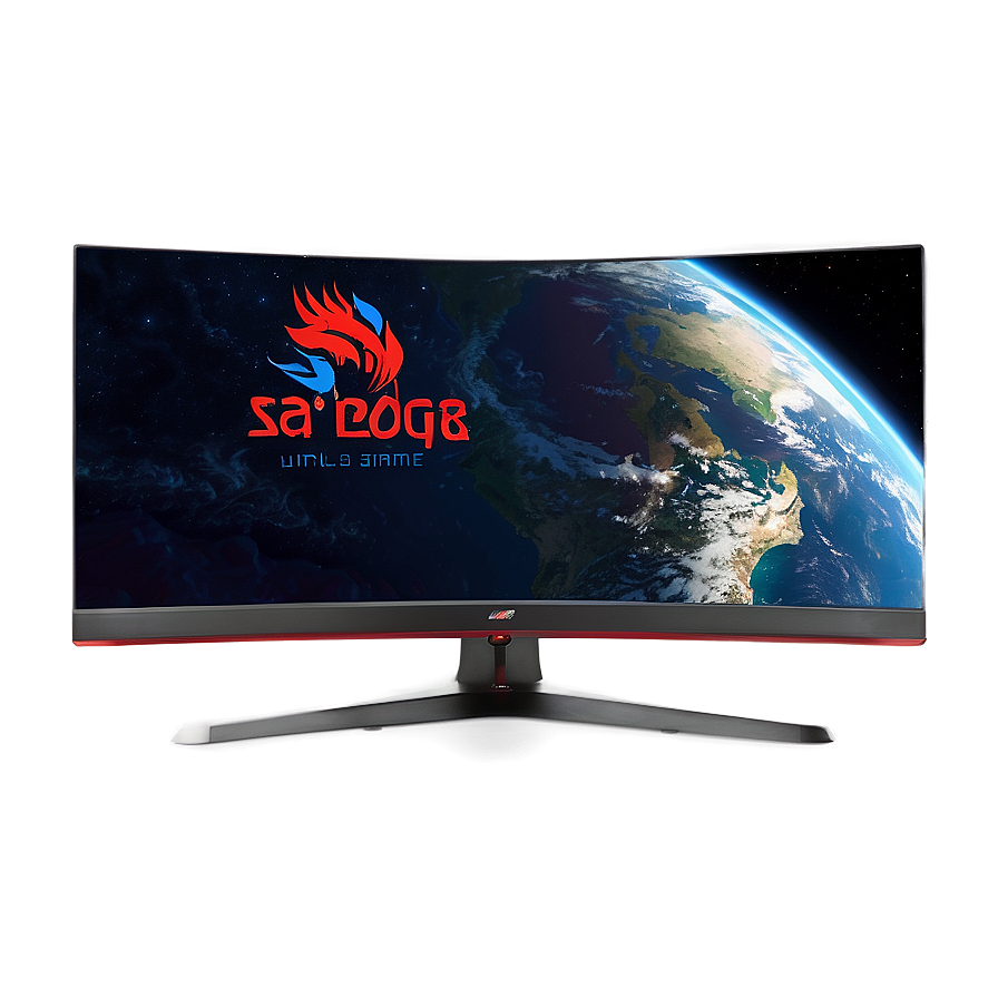 Ultrawide Gaming Monitor Png Rvl91 PNG Image