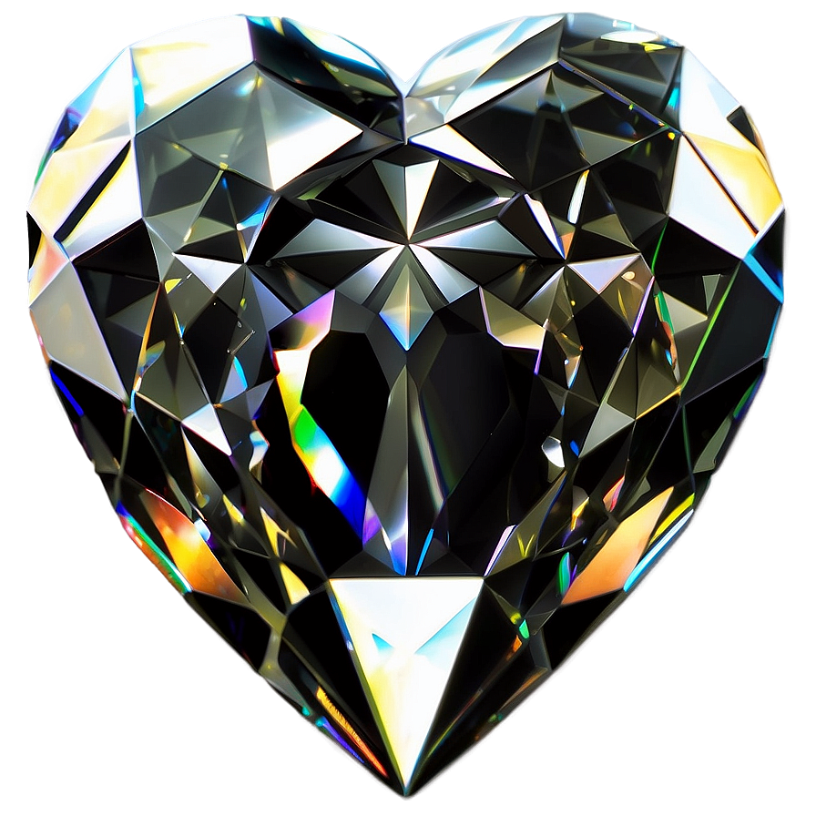 Unbreakable Diamond Heart Png 06262024 PNG Image