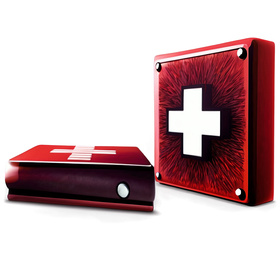 Unchecked Red X Box Png 06262024 PNG Image