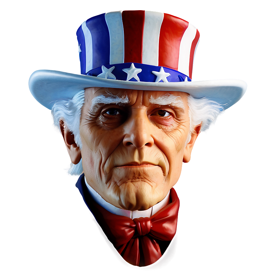 Uncle Sam American Icon Png Hci PNG Image