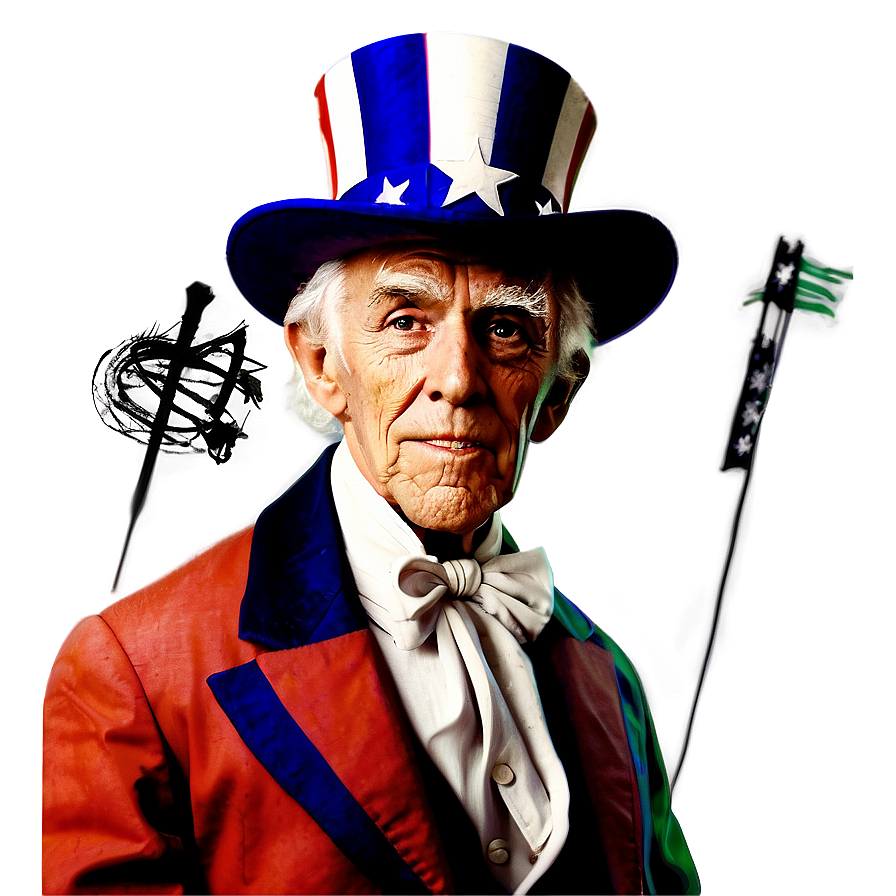 Uncle Sam Clipart Png Dag3 PNG Image