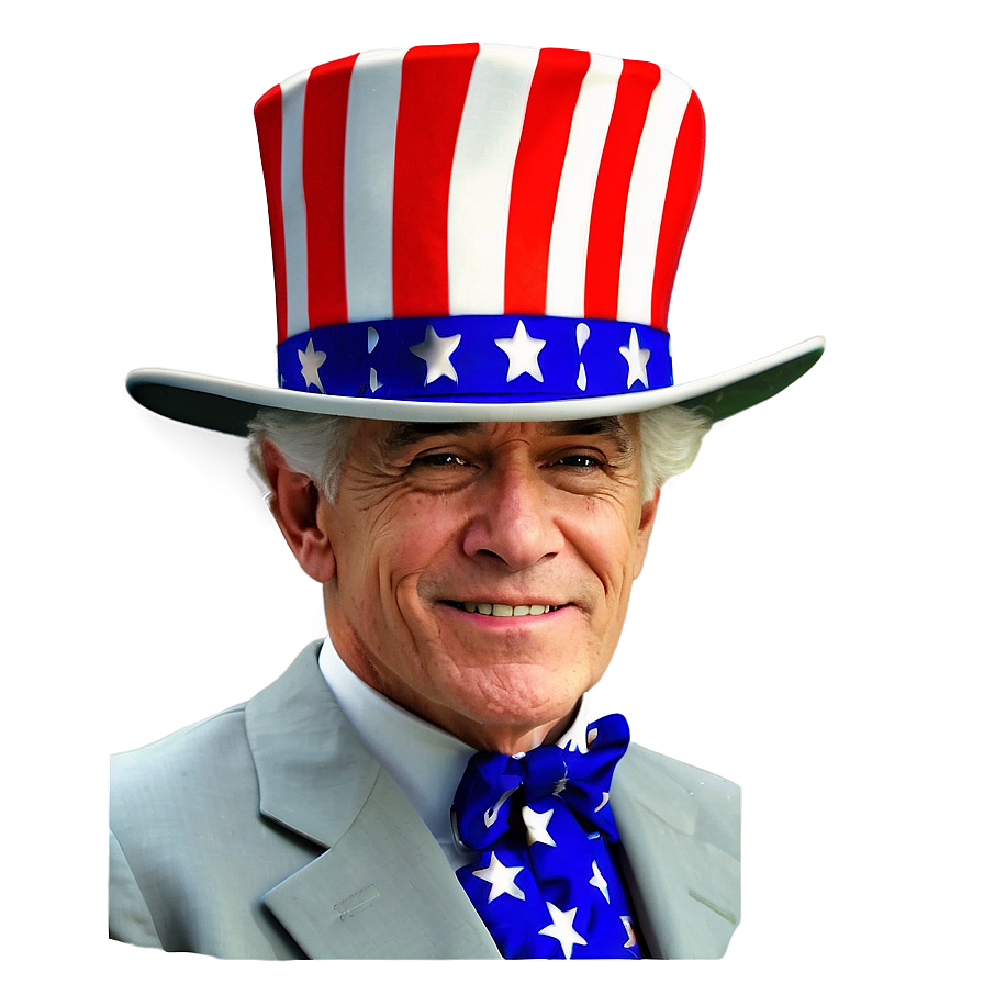 Uncle Sam Hat 4th Of July Png Lqu51 PNG Image