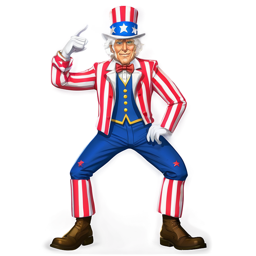 Uncle Sam Military Suit Png Ixp11 | PNGimages.com