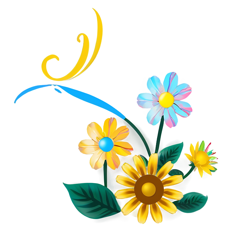 Uncomplicated Flower Png Vmx93 PNG Image