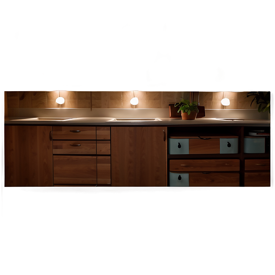 Under Cabinet Lighting Png 06122024 PNG Image