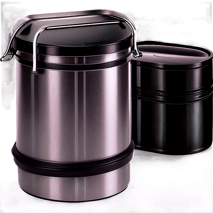 Under Sink Garbage Can Png Ome PNG Image