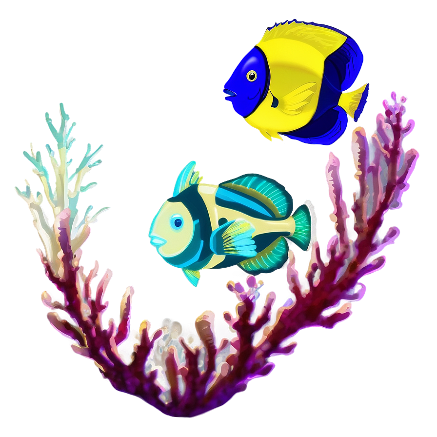 Undersea Reef Adventure Png 46 PNG Image