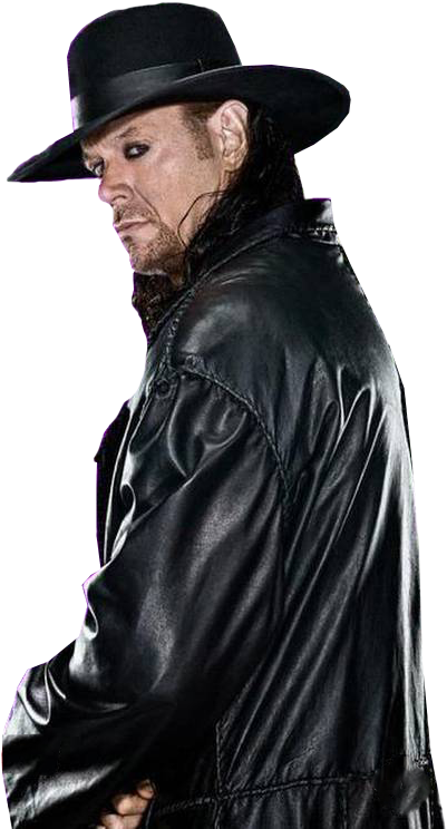 Undertaker Wrestling Legend Profile PNG Image