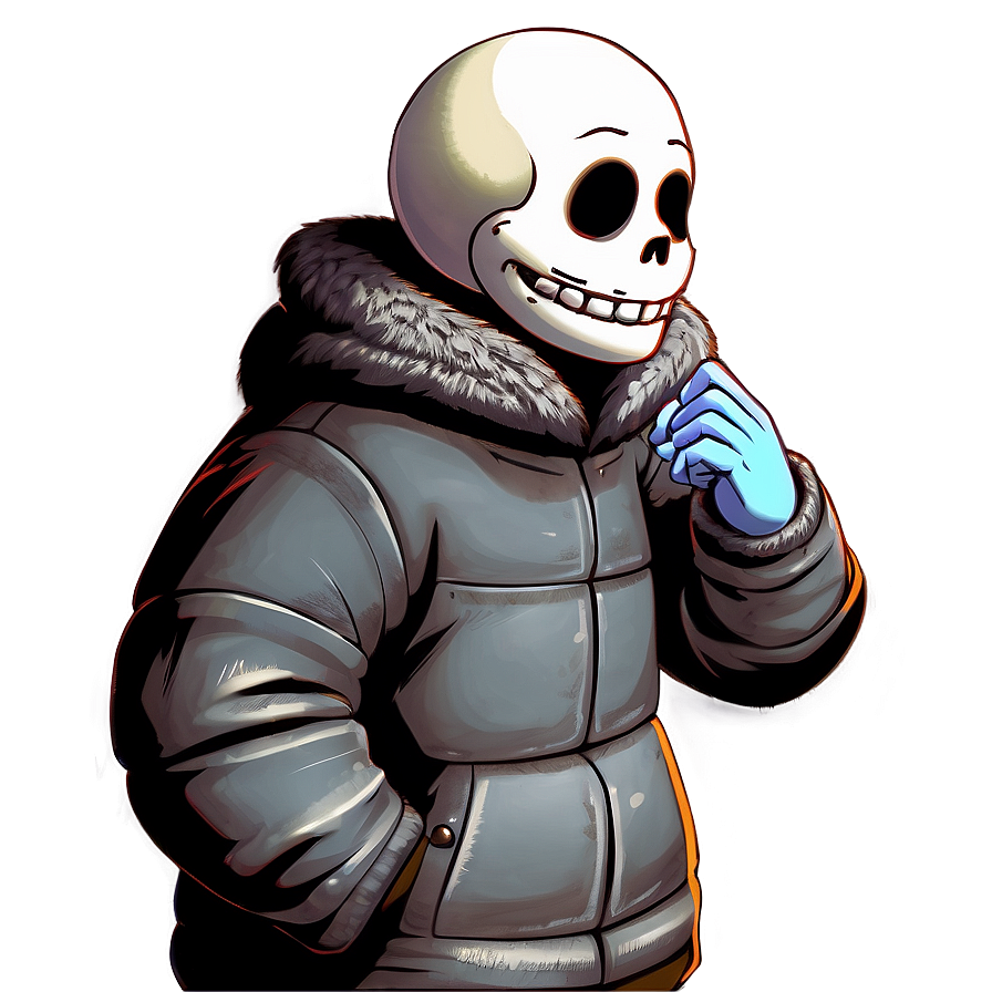 Undertale Sans Side View Png 05212024 PNG Image