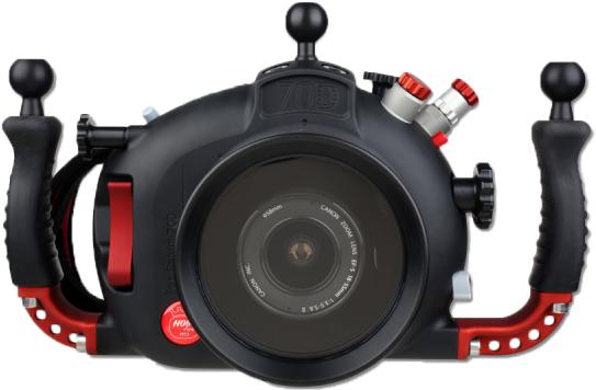 Underwater Camera Housing Canon70 D PNG Image