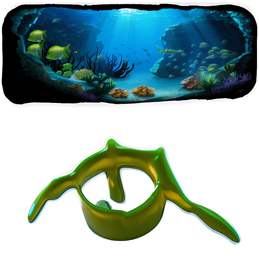 Underwater Cave Png 68 PNG Image