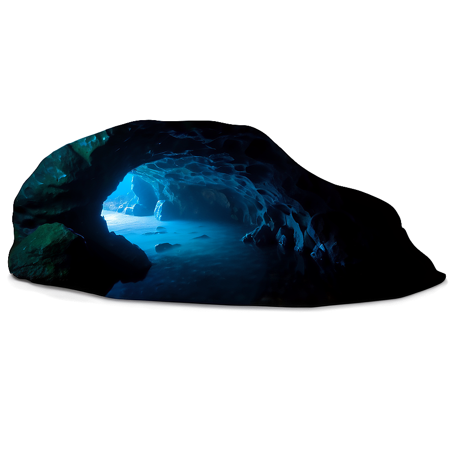 Underwater Cave Png 91 PNG Image