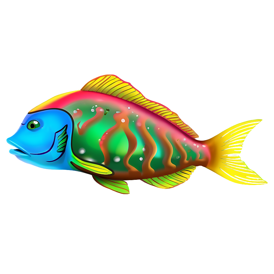 Underwater Coloring Page Png Kny PNG Image