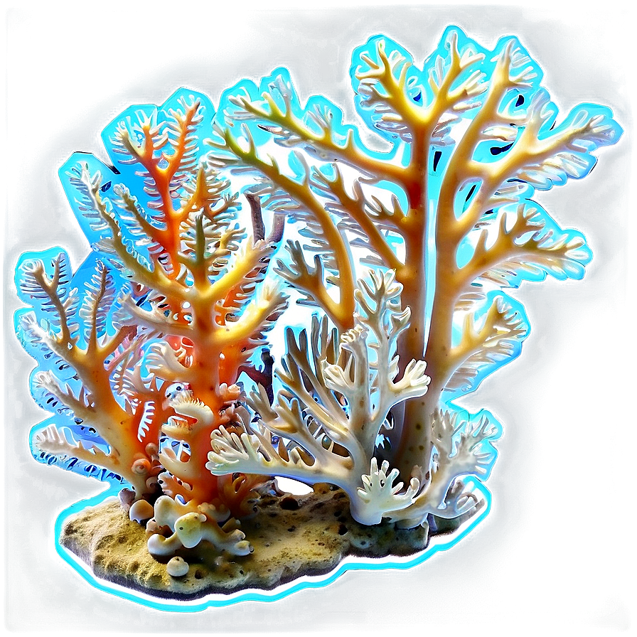 Underwater Coral Landscape Png Kuj PNG Image