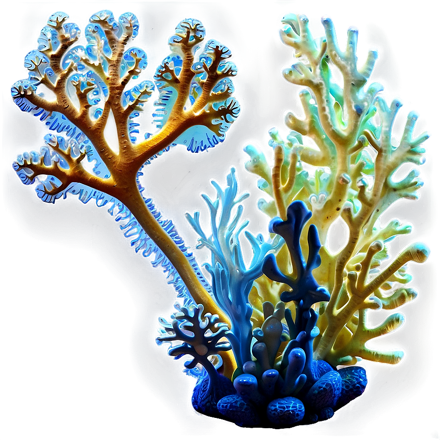 Underwater Coral Png Yct50 PNG Image