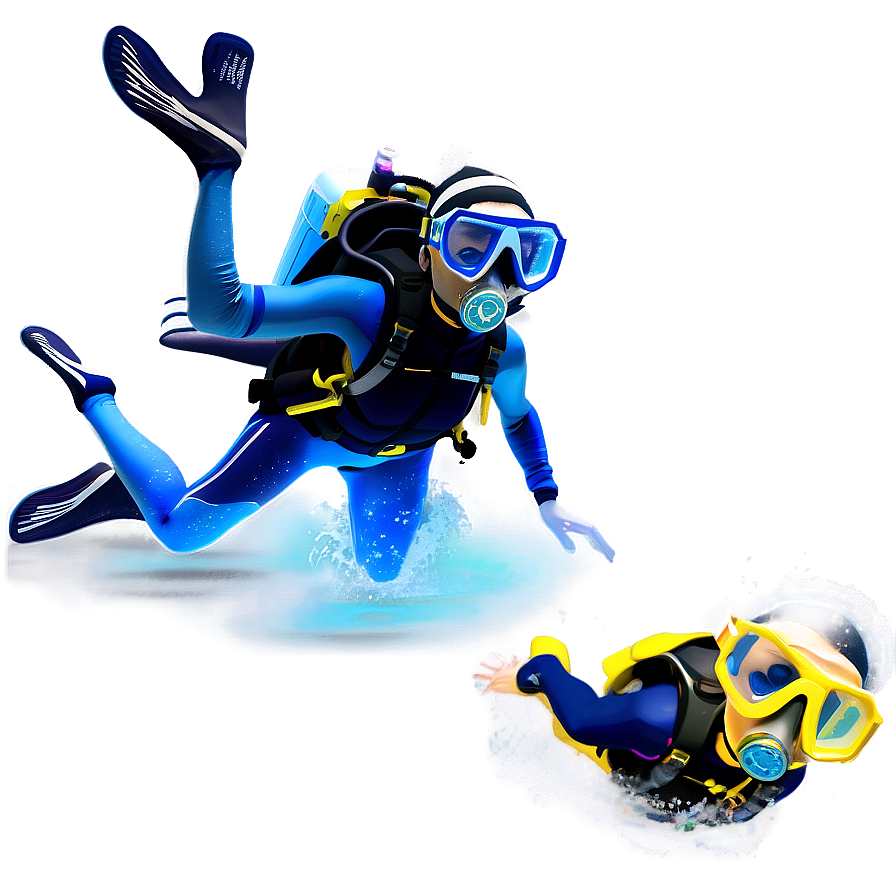 Underwater Diving Thrill Png 57 PNG Image