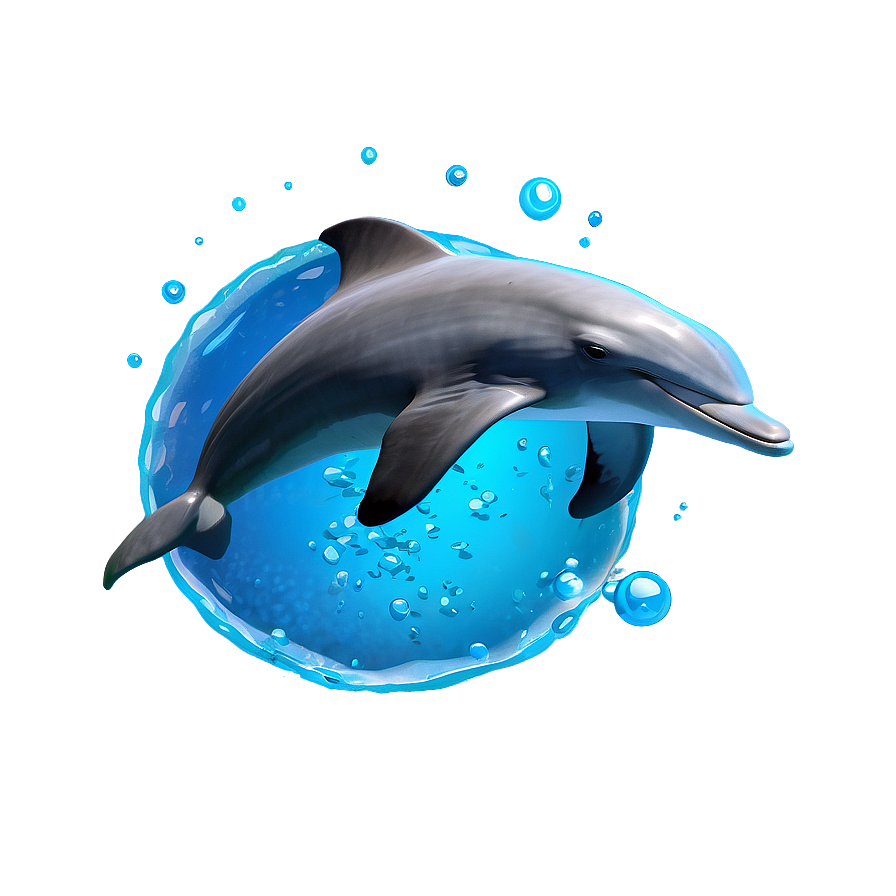 Underwater Dolphins Png Bqv67 PNG Image