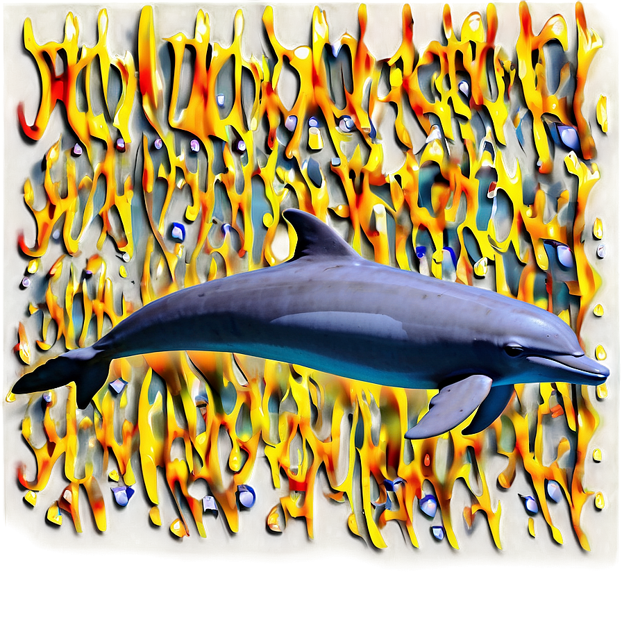 Underwater Dolphins Png Rkj PNG Image