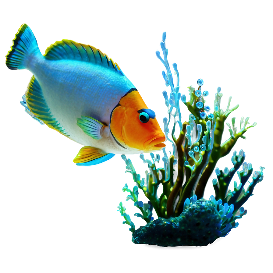 Underwater Ecosystem Png Pvw PNG Image