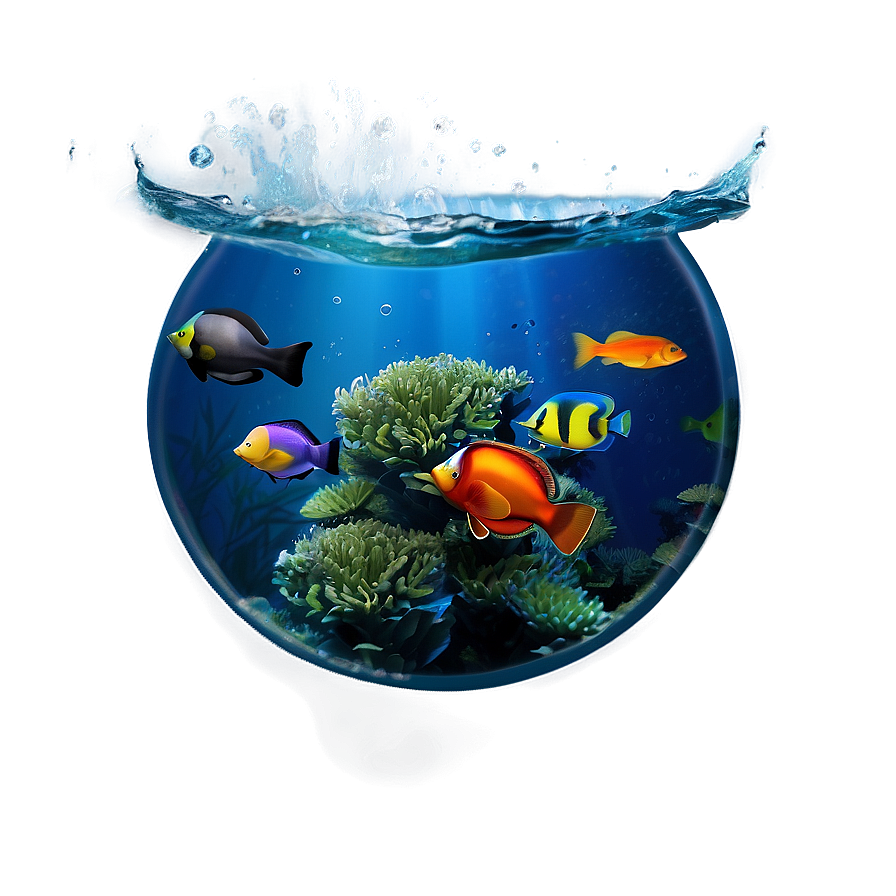 Underwater Escape Png 7 PNG Image