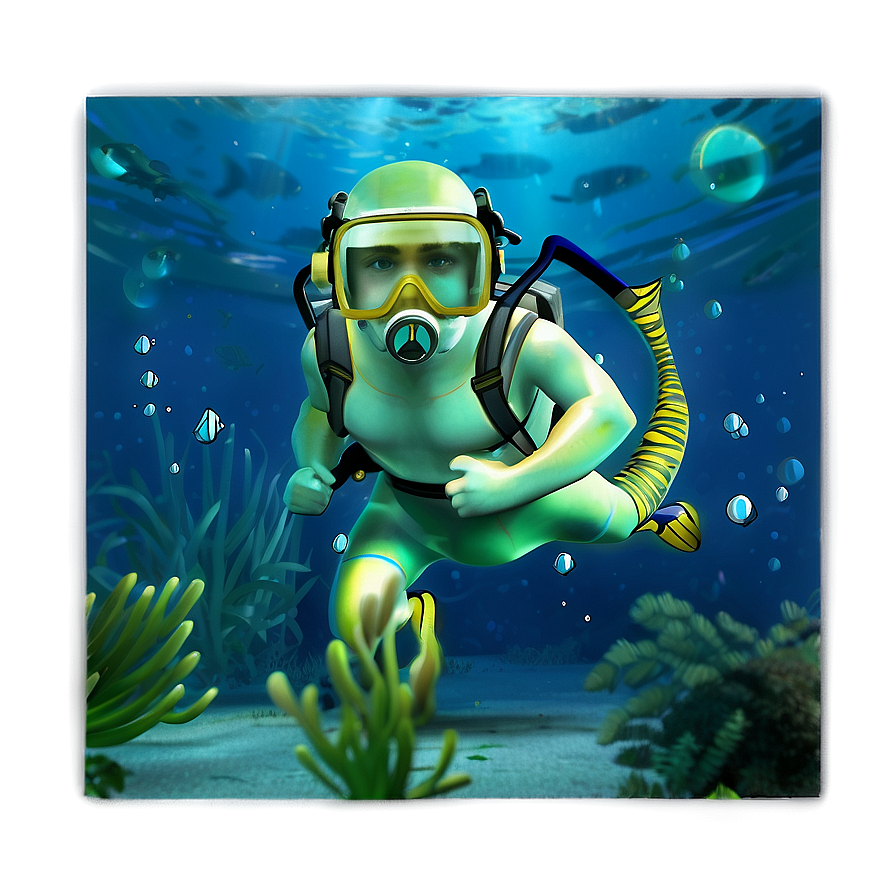 Underwater Escape Png Ehn19 PNG Image