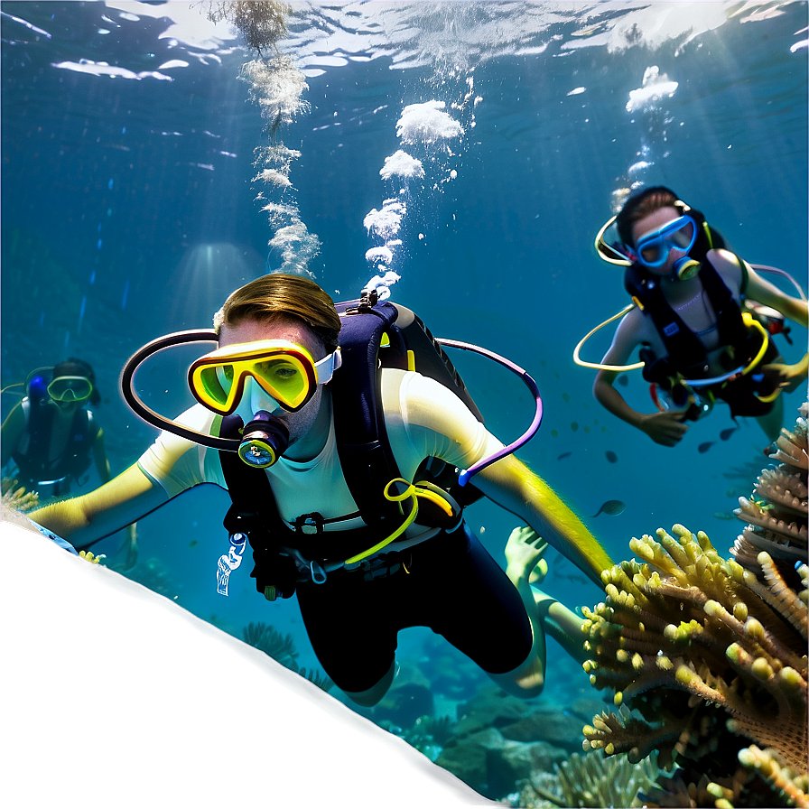 Underwater Exploration Png 47 PNG Image