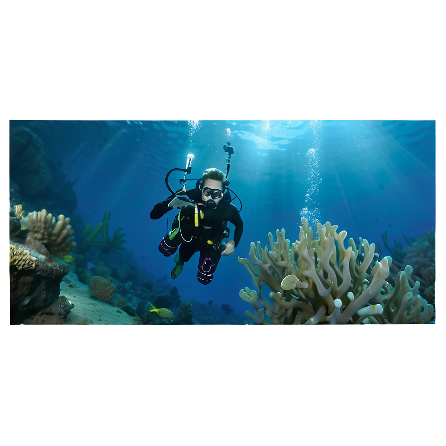 Underwater Exploration Png Mnb PNG Image