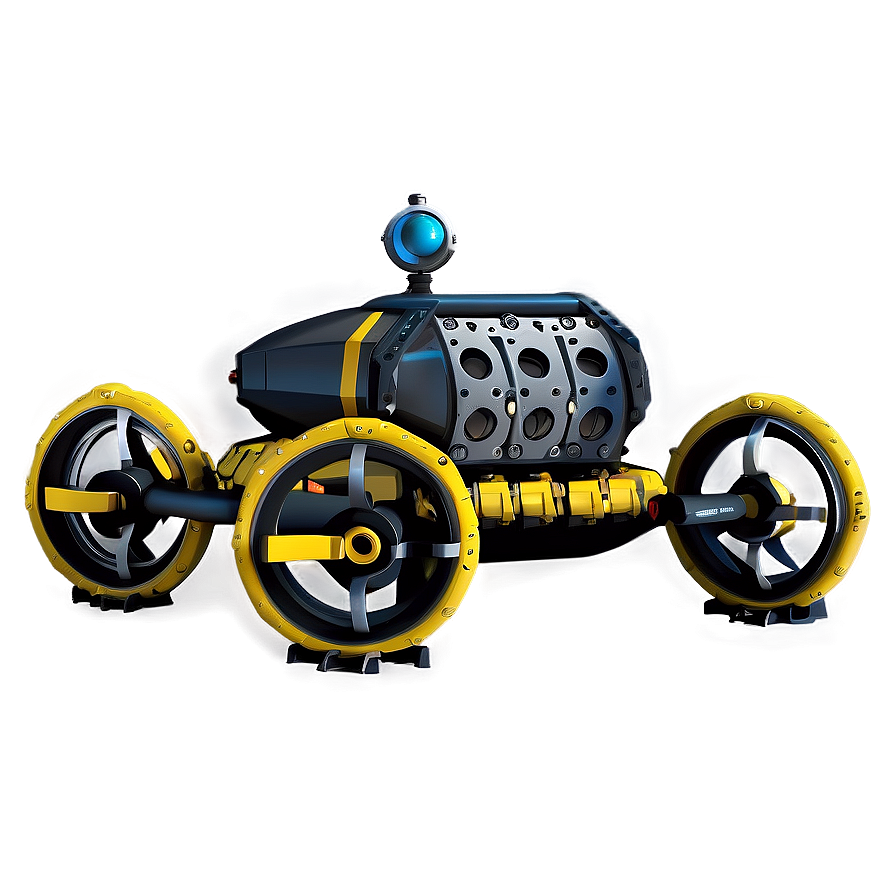 Underwater Exploration Robot Png Ohd71 PNG Image