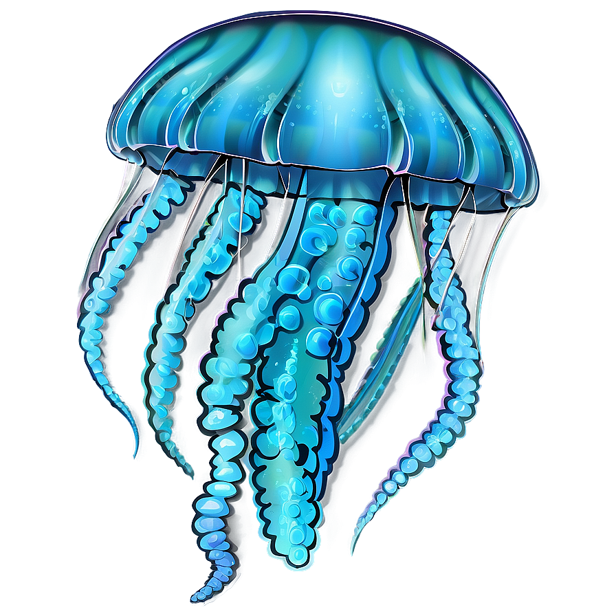 Underwater Jellyfish Png Yji PNG Image