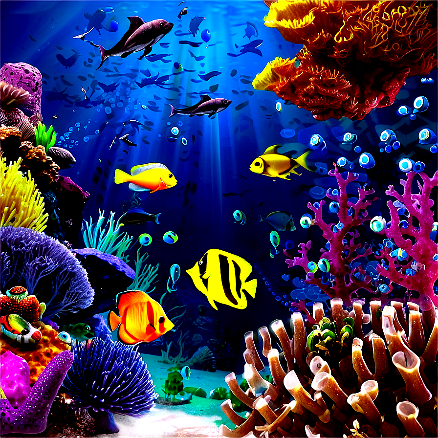 Underwater Kingdom Png Sxy79 PNG Image