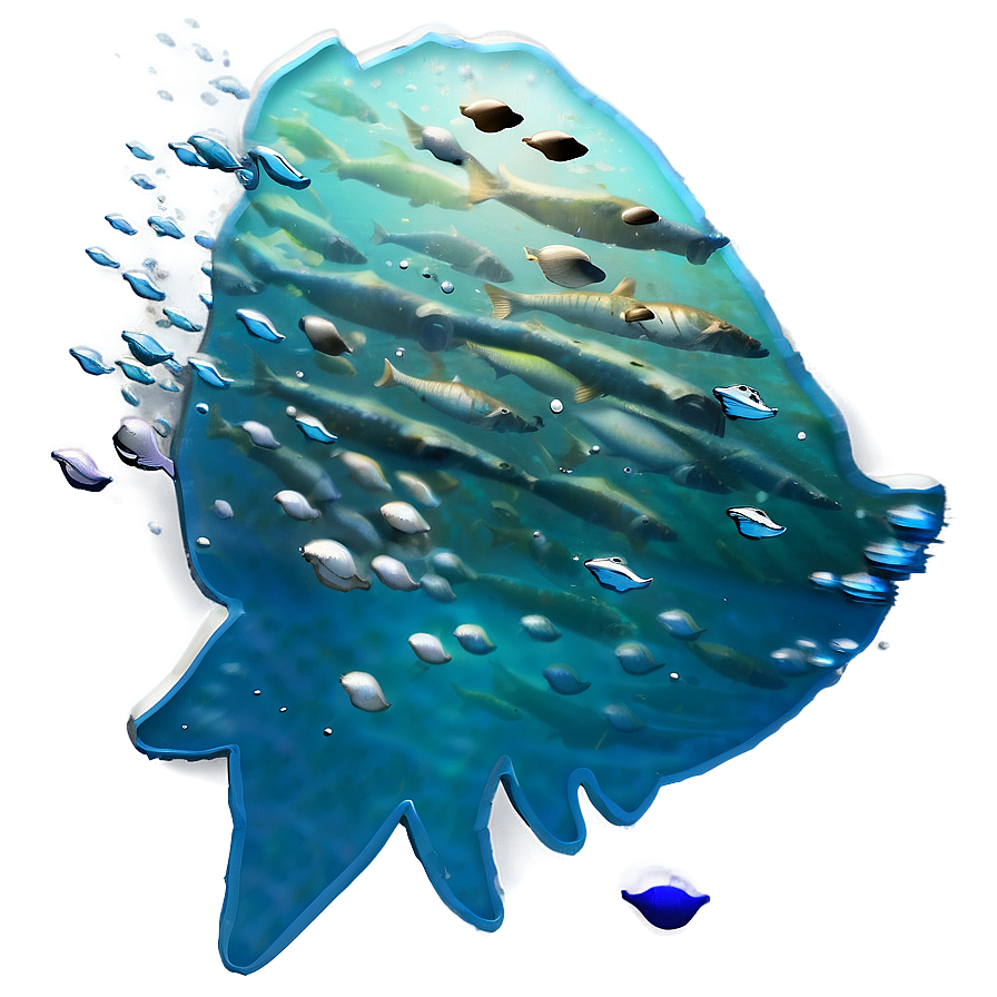 Underwater Mirage Png Eip37 PNG Image