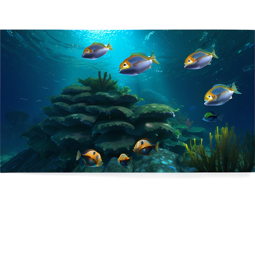 Underwater Mystery Png Tuk58 PNG Image