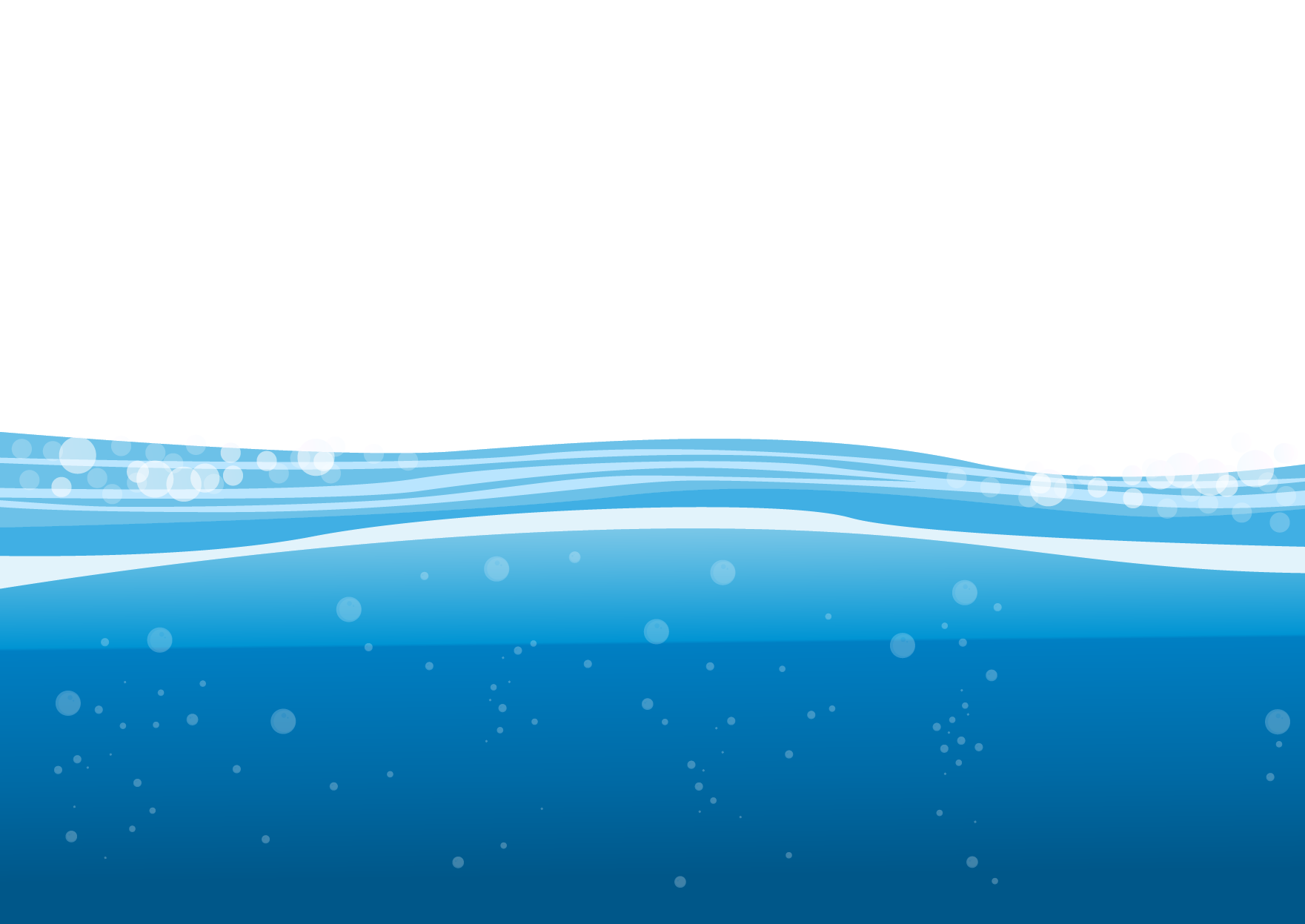 Underwater Scene Vector Illustration PNG Image