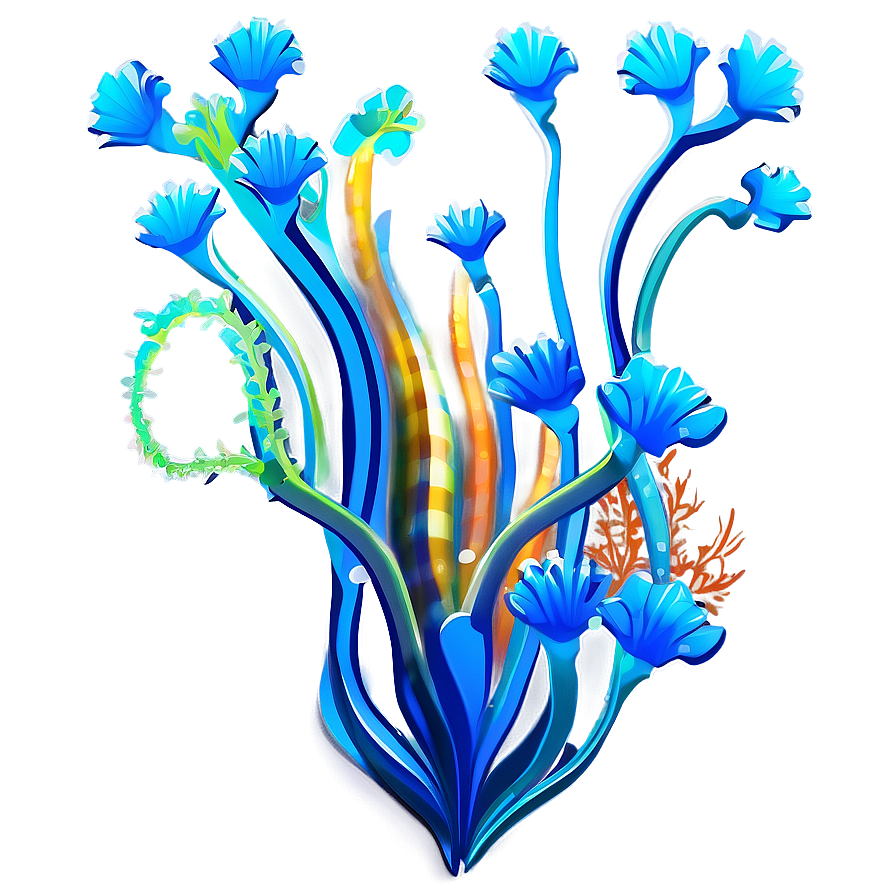 Underwater Sea Flowers Png 25 PNG Image