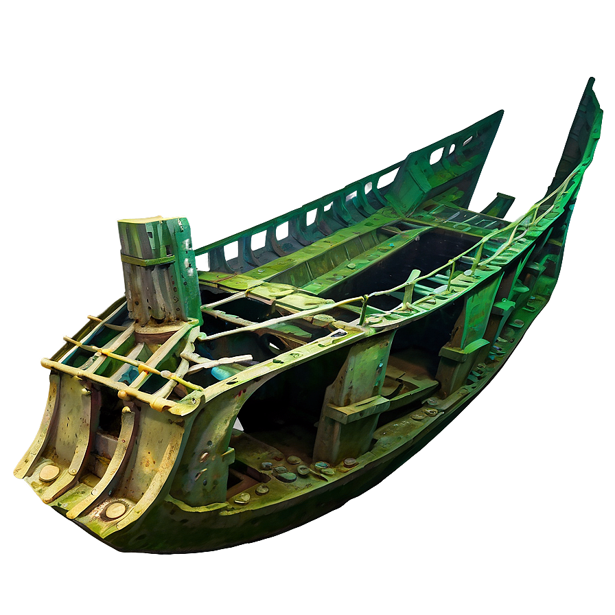 Underwater Shipwreck Png Wgg PNG Image