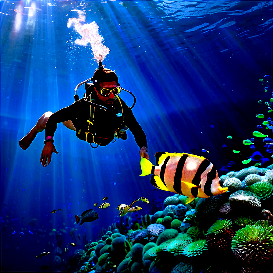 Underwater Voyage Png 06232024 PNG Image