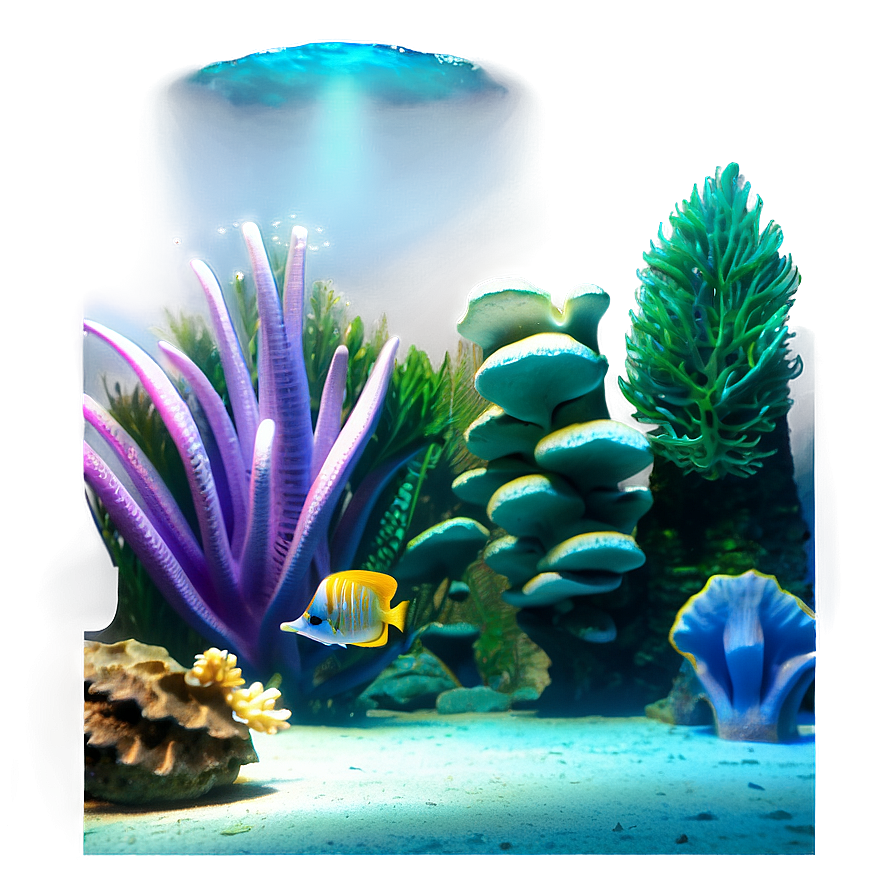 Underwater Wonders Png Xfa18 PNG Image