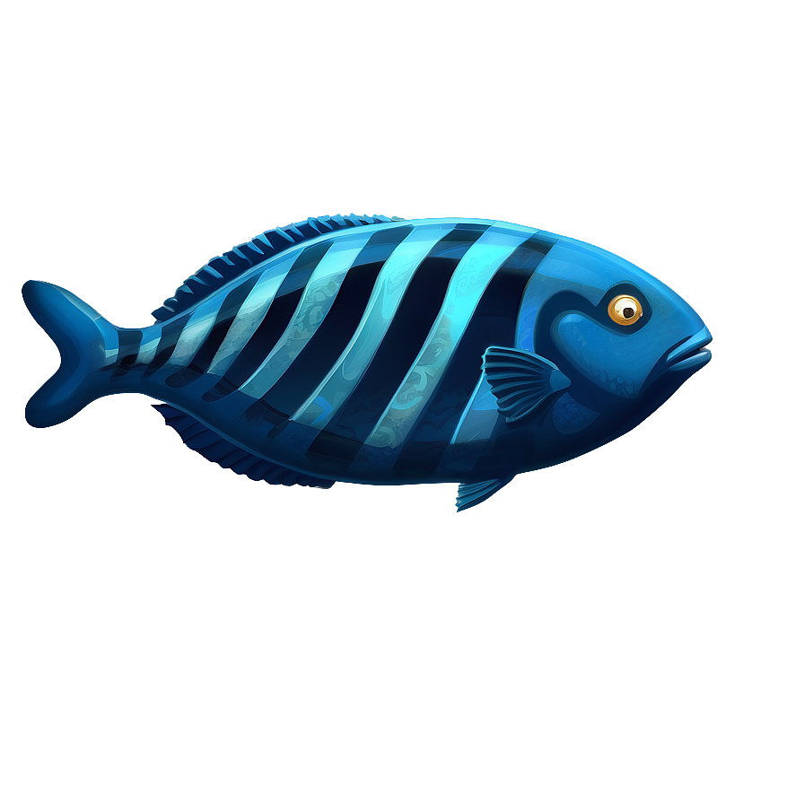 Underwater World Drawing Png 4 PNG Image