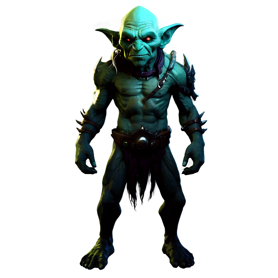 Underworld Goblin Guard Png Jno PNG Image