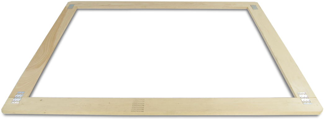 Unfinished Wooden Canvas Frame PNG Image