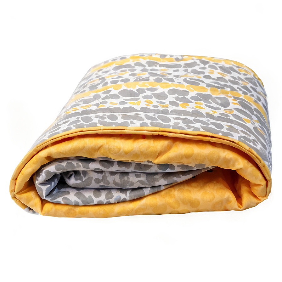 Unfolded Sleeping Blanket Png 06282024 PNG Image