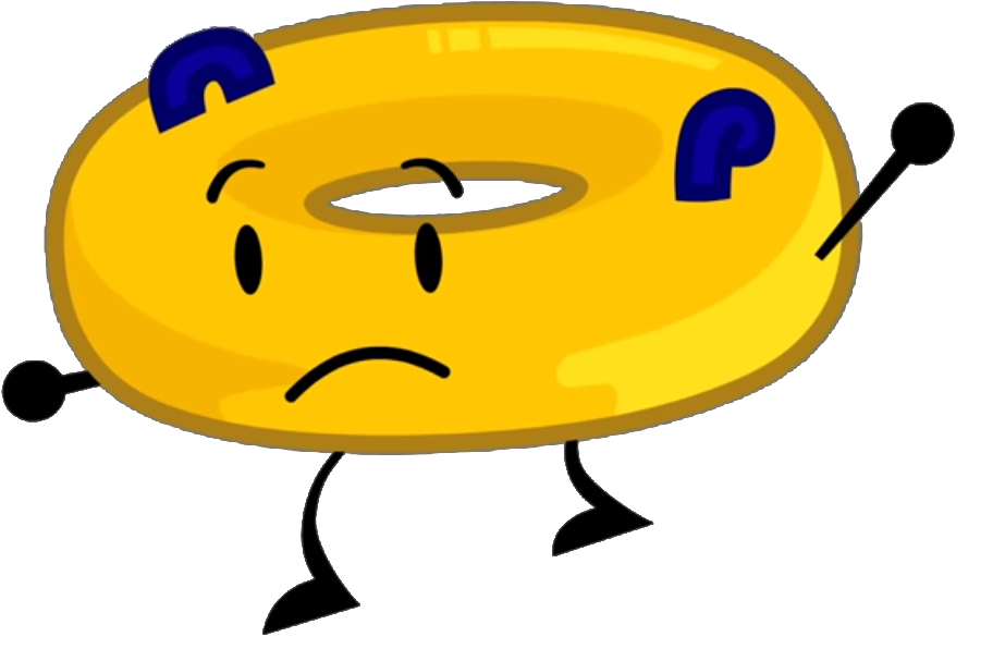 Unhappy Raft Cartoon Character PNG Image