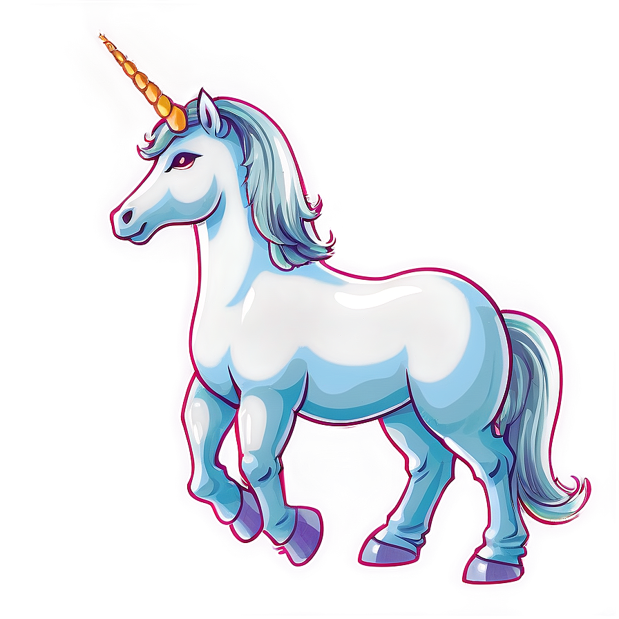 Unicorn B PNG Image